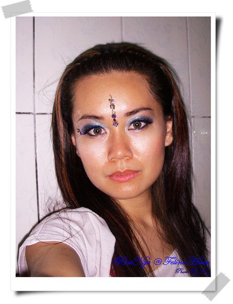 090614Z.T.舞台妝張眼照