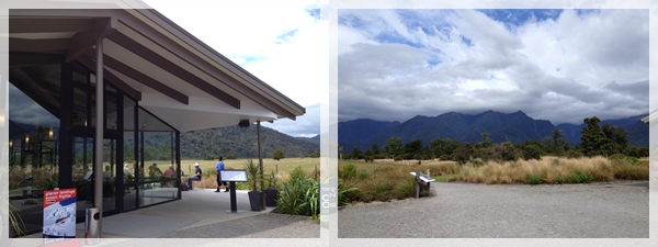 Lake Matheson步道入口 Lake Matheson步道入口