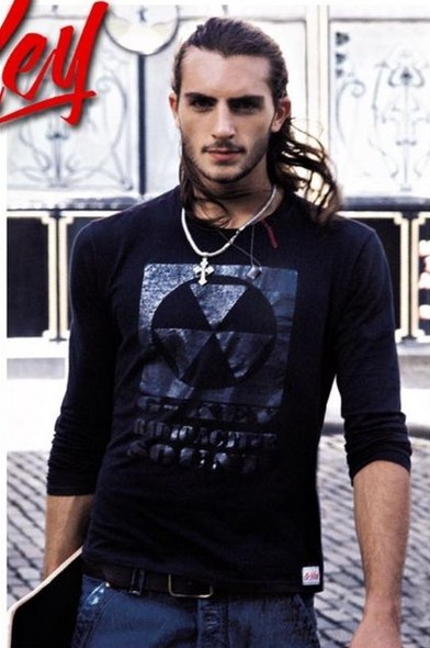 巴西男模Rafael Lazzini