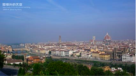 佛羅倫斯.米開朗基羅廣場12 佛羅倫斯.米開朗基羅廣場12