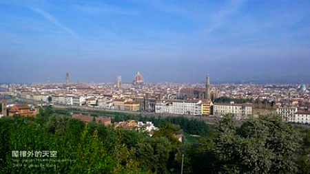 佛羅倫斯.米開朗基羅廣場14 佛羅倫斯.米開朗基羅廣場14