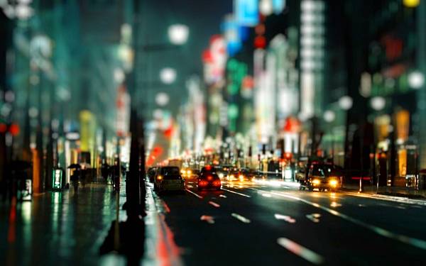 crowded-city-street-cityscapes-lights-bokeh-wide-hd-wallpaper