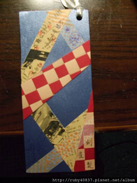 書籤卡初版-背面