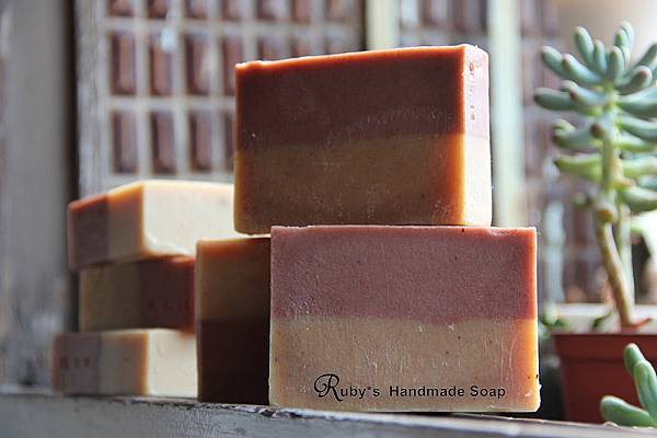 #9.雙色豆漿皂 #9.雙色豆漿皂