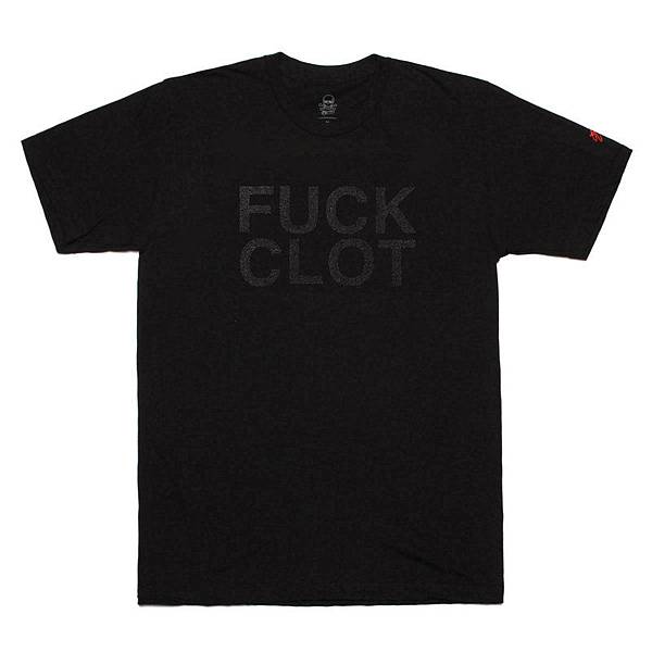 fuck clot black