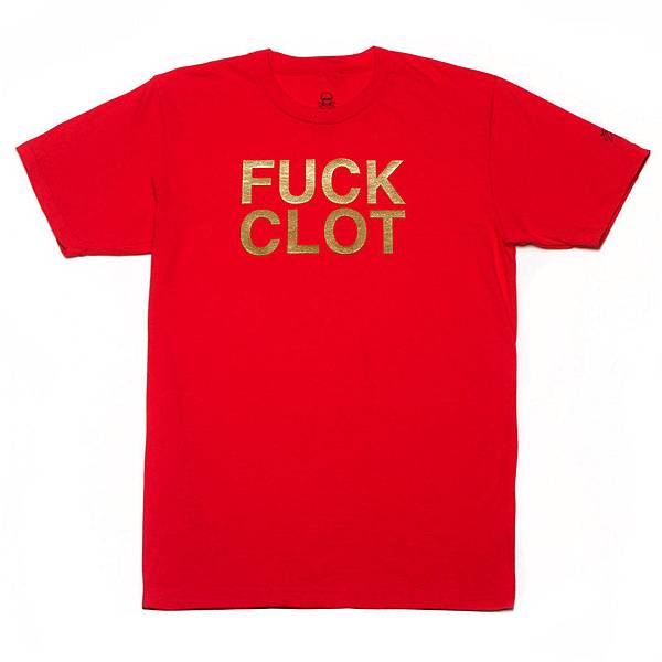 fuck clot red