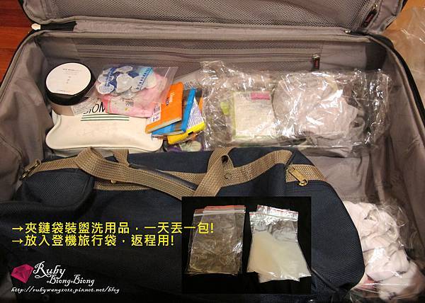 行李打包 行李打包