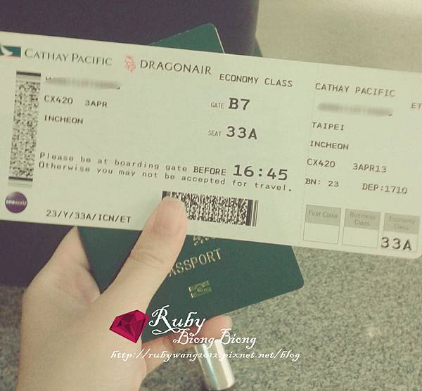 護照機票 護照機票