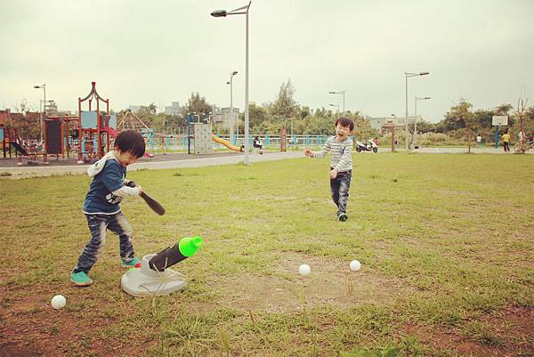 11月。公園 11月。公園