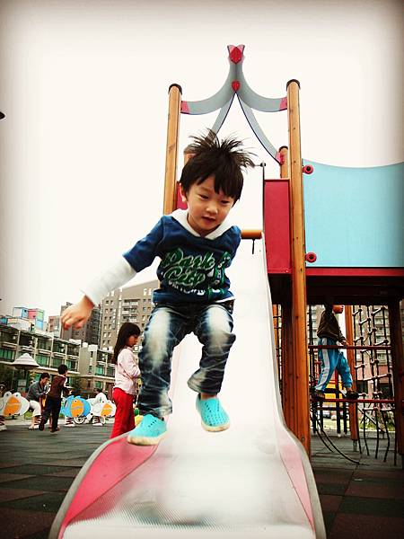 11月。公園 11月。公園