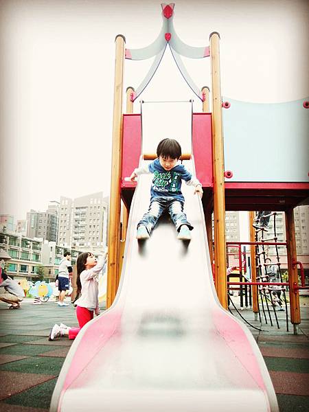 11月。公園 11月。公園