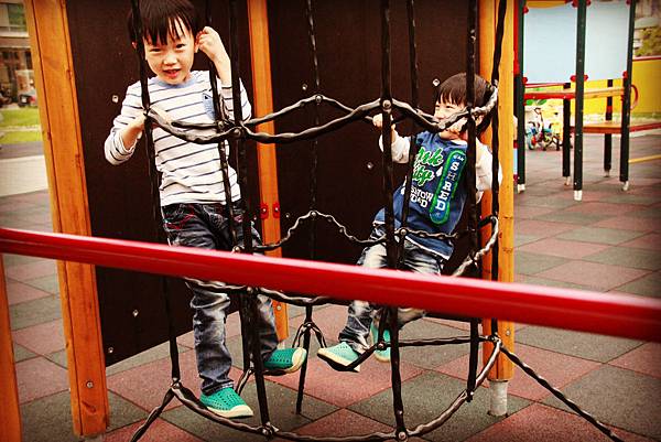 11月。公園 11月。公園