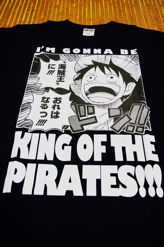 《ONE PIECE》 名場面T 2012 新世界編