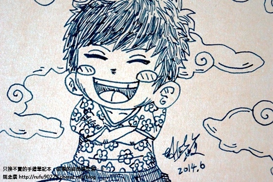 只換不賣的手繪筆記本，故事的結局請您寫：）2