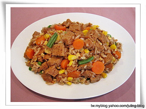 改良版自製烤麩&醬燒烤麩&烤麩炒飯