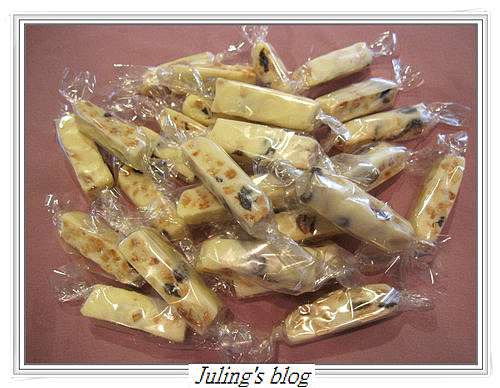 軟Q杏仁果乾牛軋糖12 軟Q杏仁果乾牛軋糖12