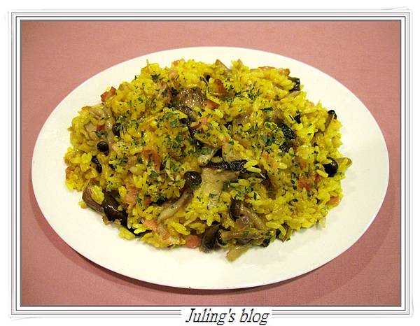 番紅花鮮菇炒飯.JPG 番紅花鮮菇炒飯.JPG