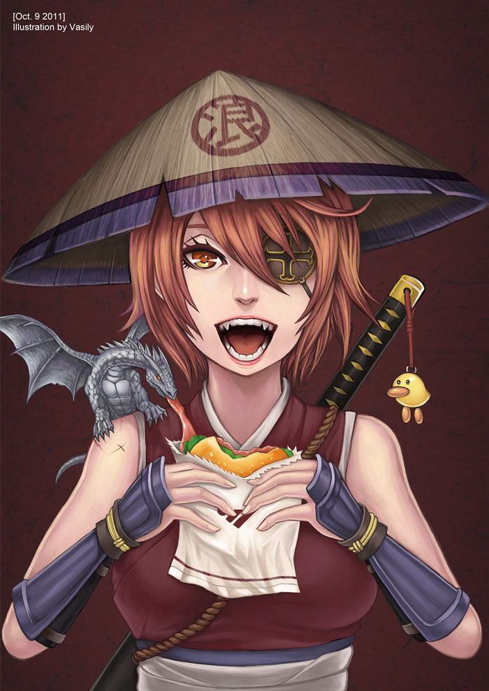 大俠愛吃漢堡包 大俠愛吃漢堡包