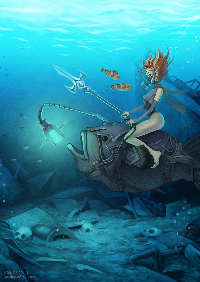 深海騎士 深海騎士