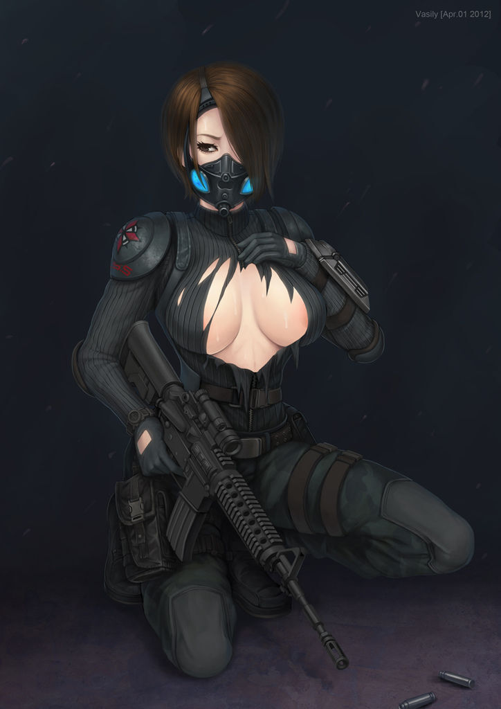 Four eyes - Resident Evil operation raccoon city