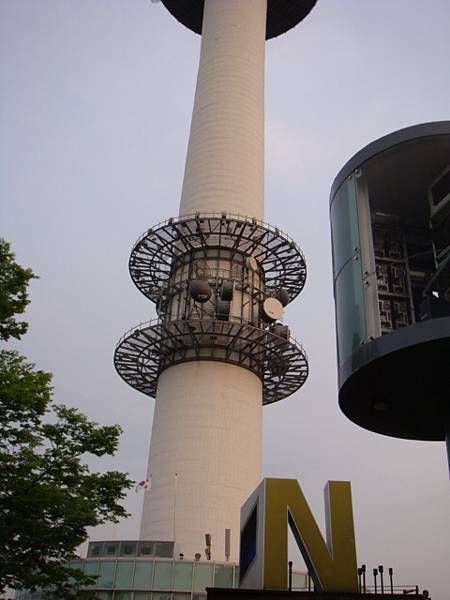 南山首爾塔
