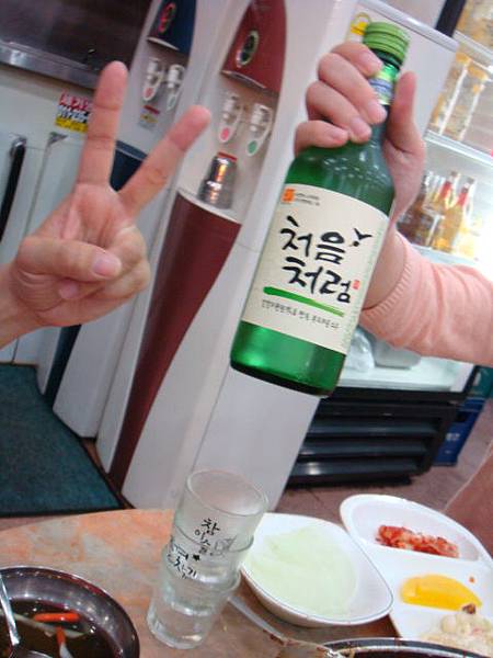 韓國人超愛喝真露 