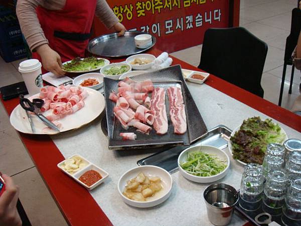 五花肉店整桌好料