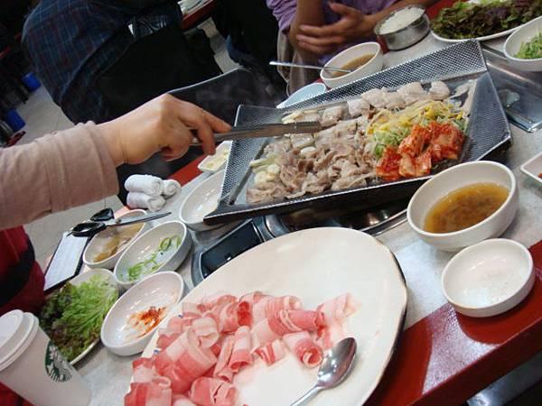 好吃的烤五花肉