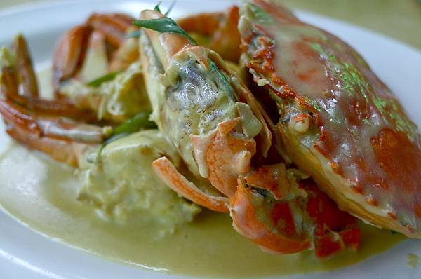 無招牌起司螃蟹