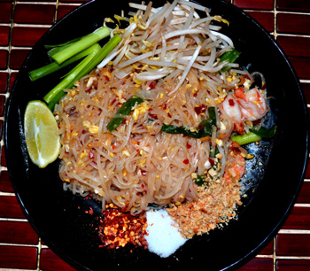 Pad thai Pad thai