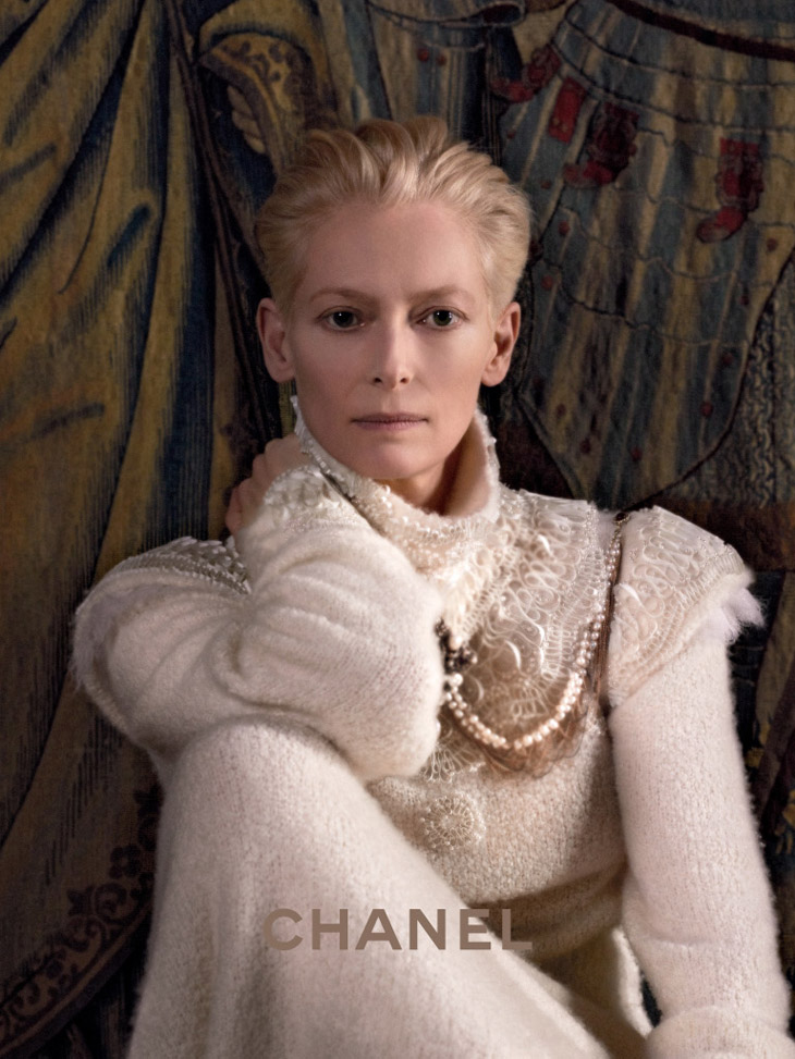 Tilda Swinton Chanel Paris Edimbourg 1 Tilda Swinton Chanel Paris Edimbourg 1