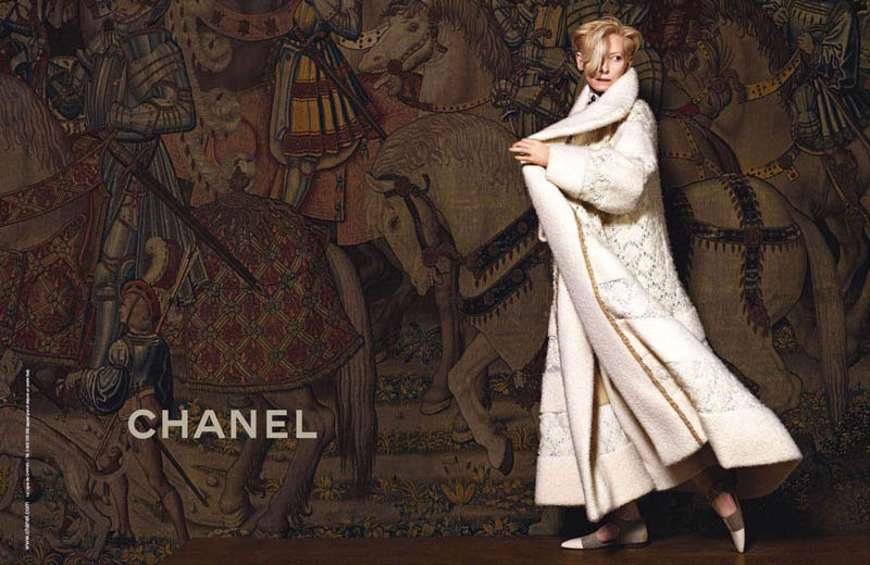Tilda Swinton Chanel Paris Edimbourg 3 Tilda Swinton Chanel Paris Edimbourg 3