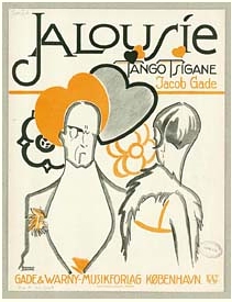 Tango Jealousie Music Sheet cover Tango Jealousie Music Sheet cover