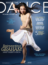 2013 Nov Dance Magazine Cover Graham 2013 Nov Dance Magazine Cover Graham
