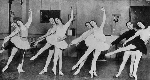 The Rambert Dancers The Rambert Dancers