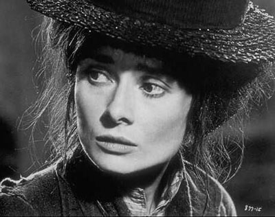 Audrey Hepburn as Eliza Audrey Hepburn as Eliza
