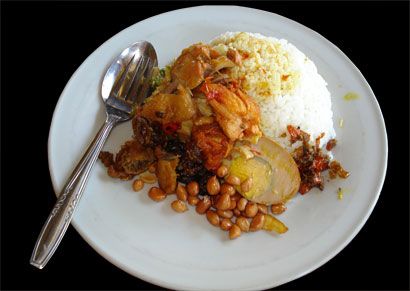 Nasi Ayam from blogbali.www.com Nasi Ayam from blogbali.www.com