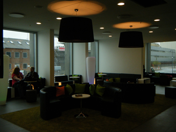 Wake up Copenhagen public lounge Wake up Copenhagen public lounge