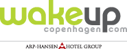 Hotel logo - Wake up Copenhagen Hotel logo - Wake up Copenhagen