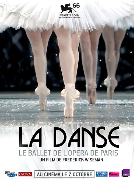 La Danse documentary poster La Danse documentary poster
