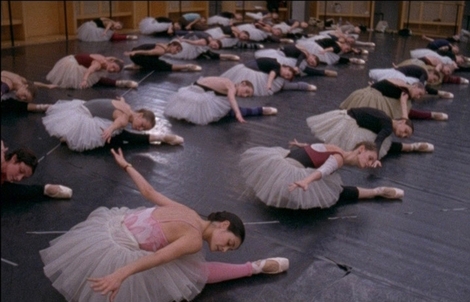 POB corp de ballet in rehearsal POB corp de ballet in rehearsal