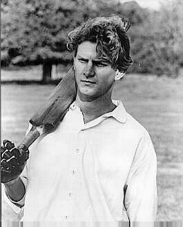 James Wilby in Maurice in the cricket game James Wilby in Maurice in the cricket game
