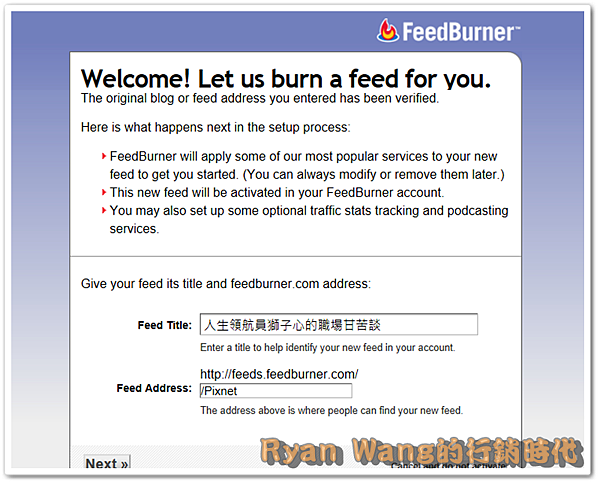 FeedBurner3 FeedBurner3