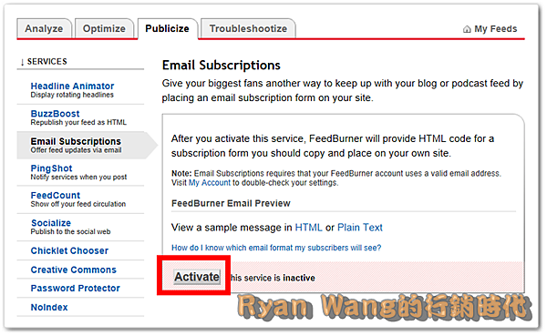 FeedBurner8 FeedBurner8