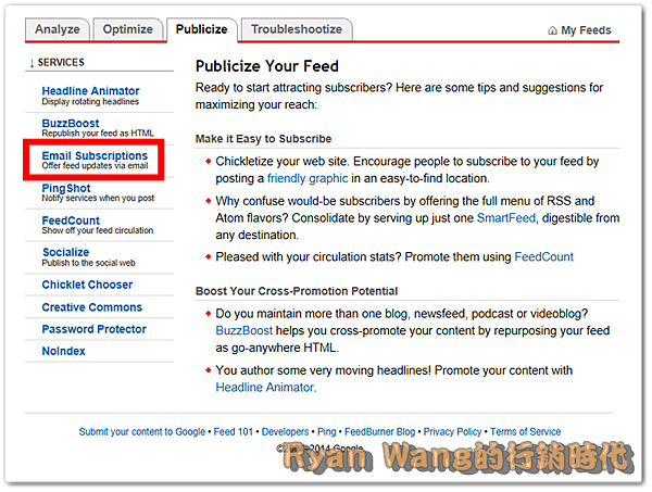 FeedBurner7 FeedBurner7