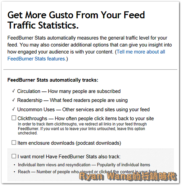 FeedBurner5 FeedBurner5