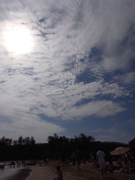 把我曬得超黑的拉~~~