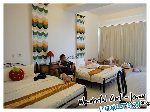 地中海房間內部