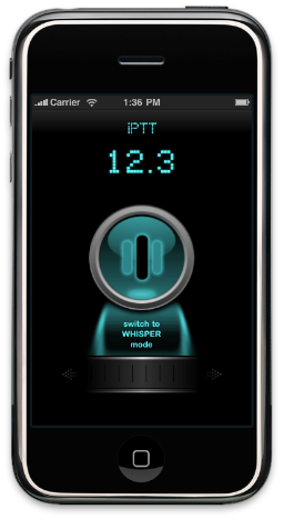 iphone iPTT iphone iPTT