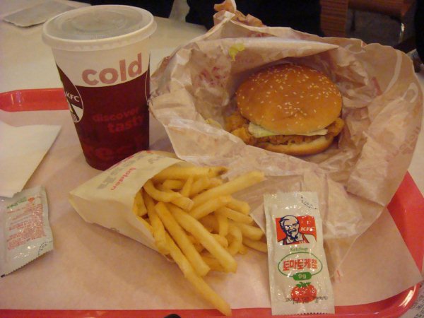 韓版KFC